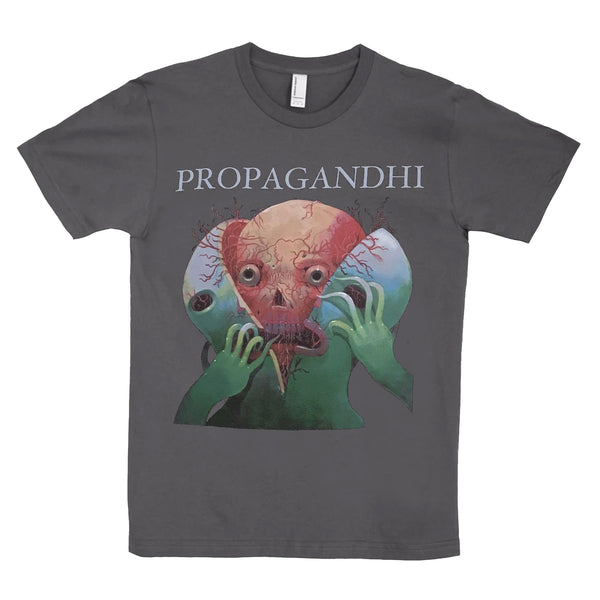 Propagandhi - Splitter T-Shirt (Asphalt)