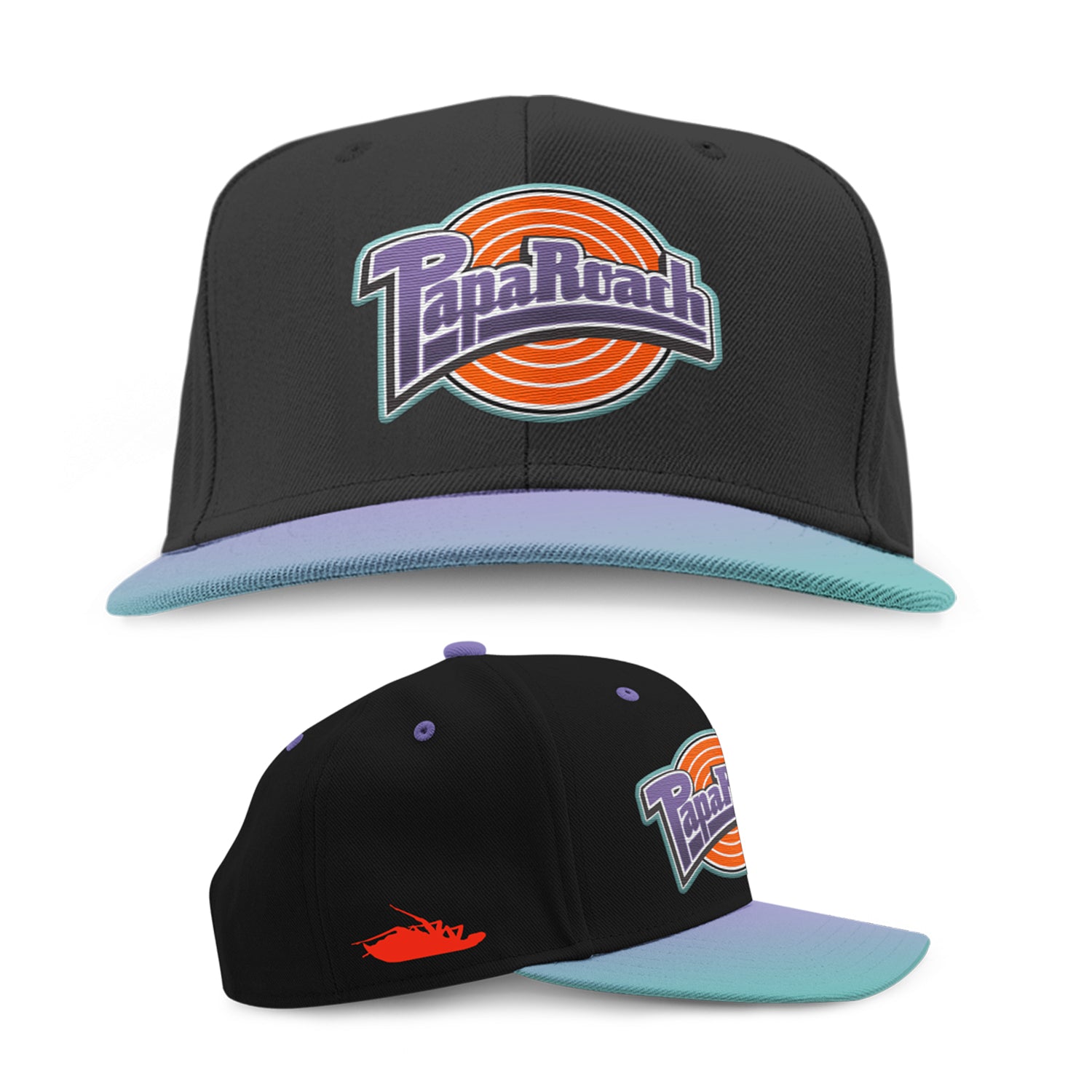 Papa Roach - Jam Custom Snap Back Hat