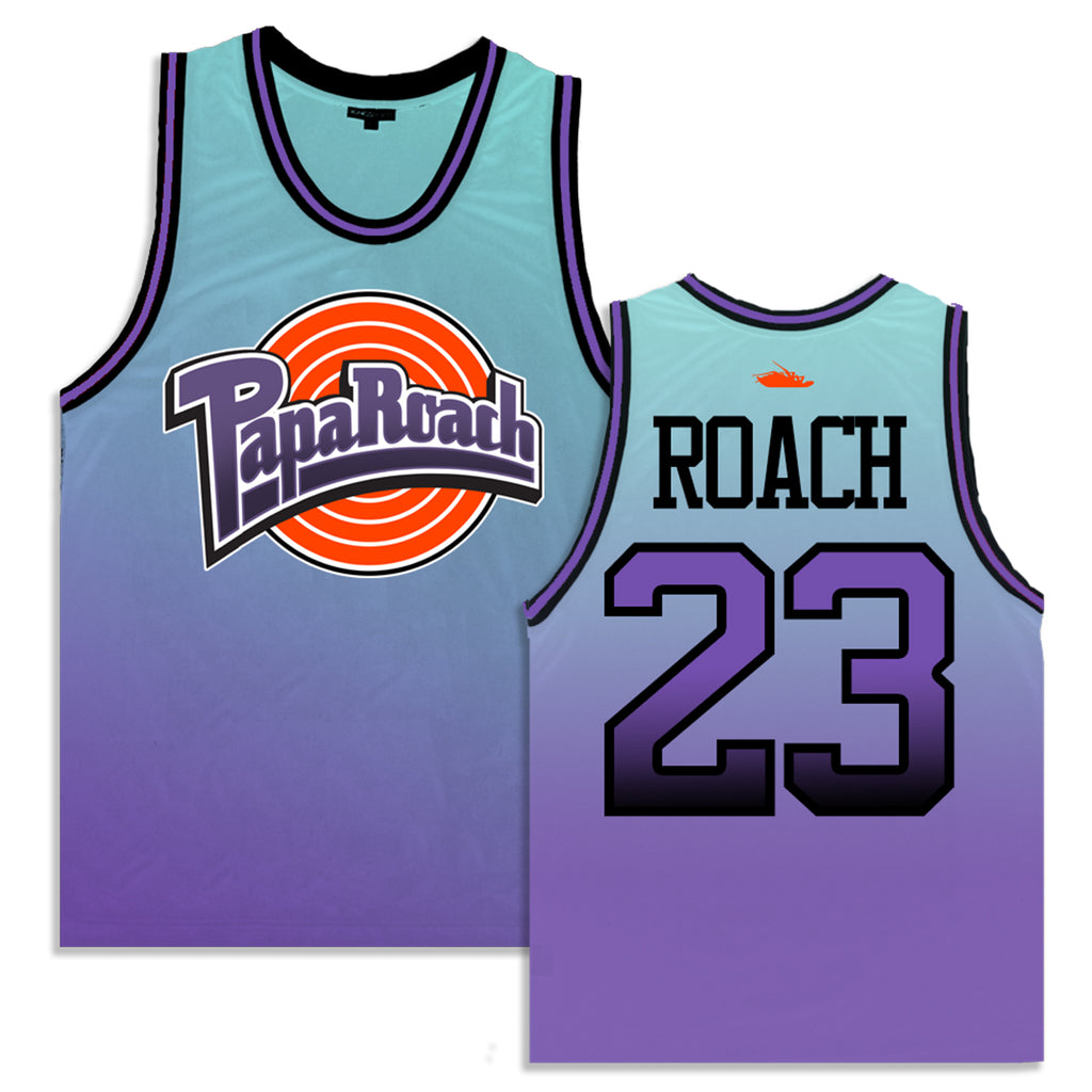 Papa Roach - Jam Custom Basketball Jersey