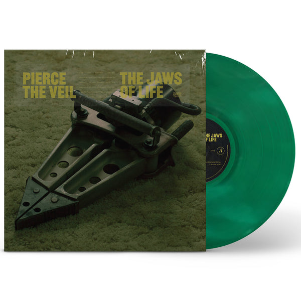 Pierce The Veil - The Jaws Of Life LP (Emerald Vinyl - AUS Exclusive)