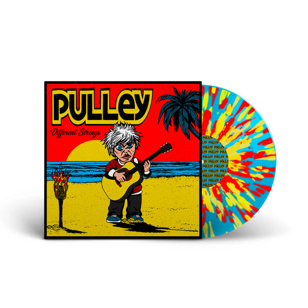 Pulley - Different Strings 10" (Splatter Vinyl)