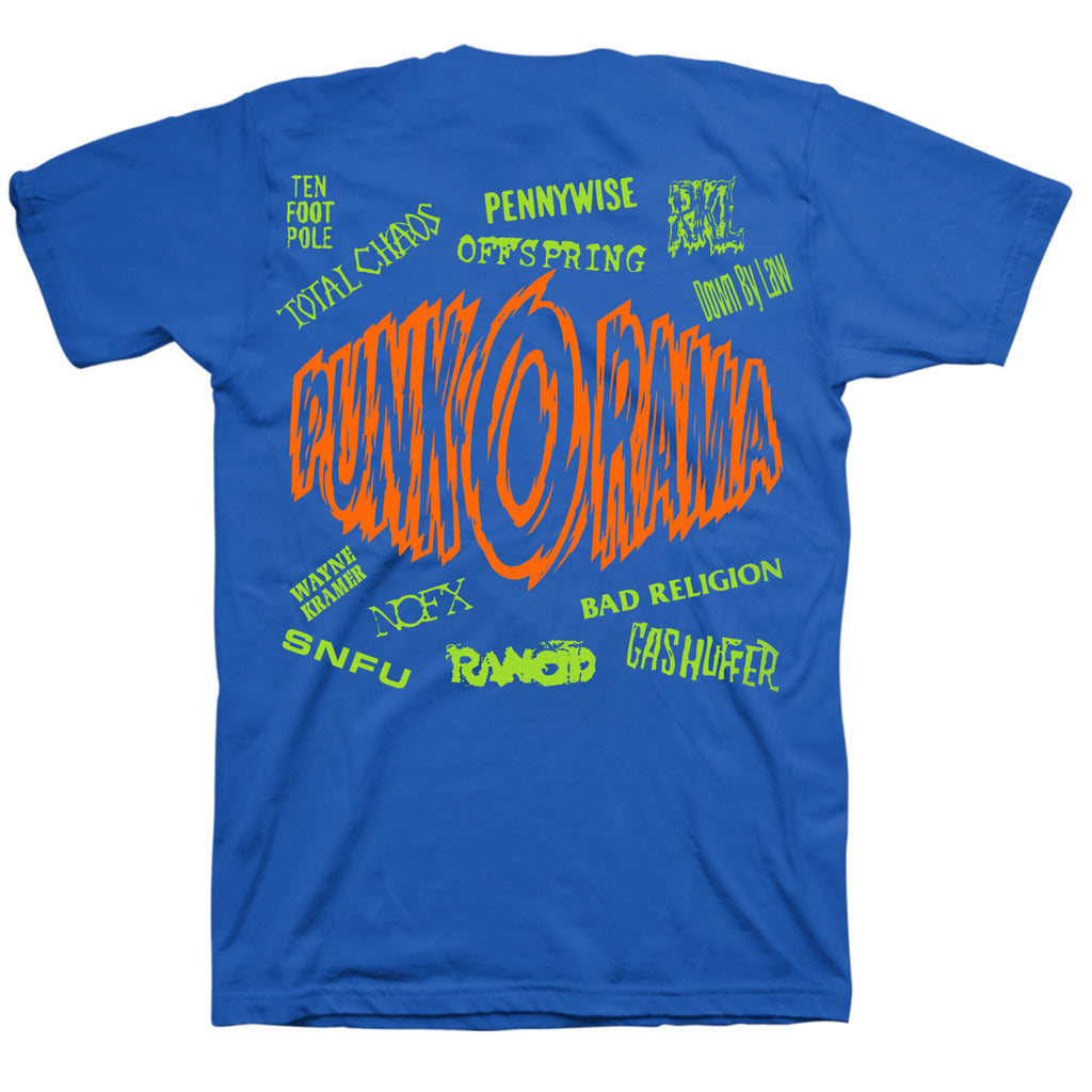 Punk O Rama - Punk O Rama Logo Tee (Blue)