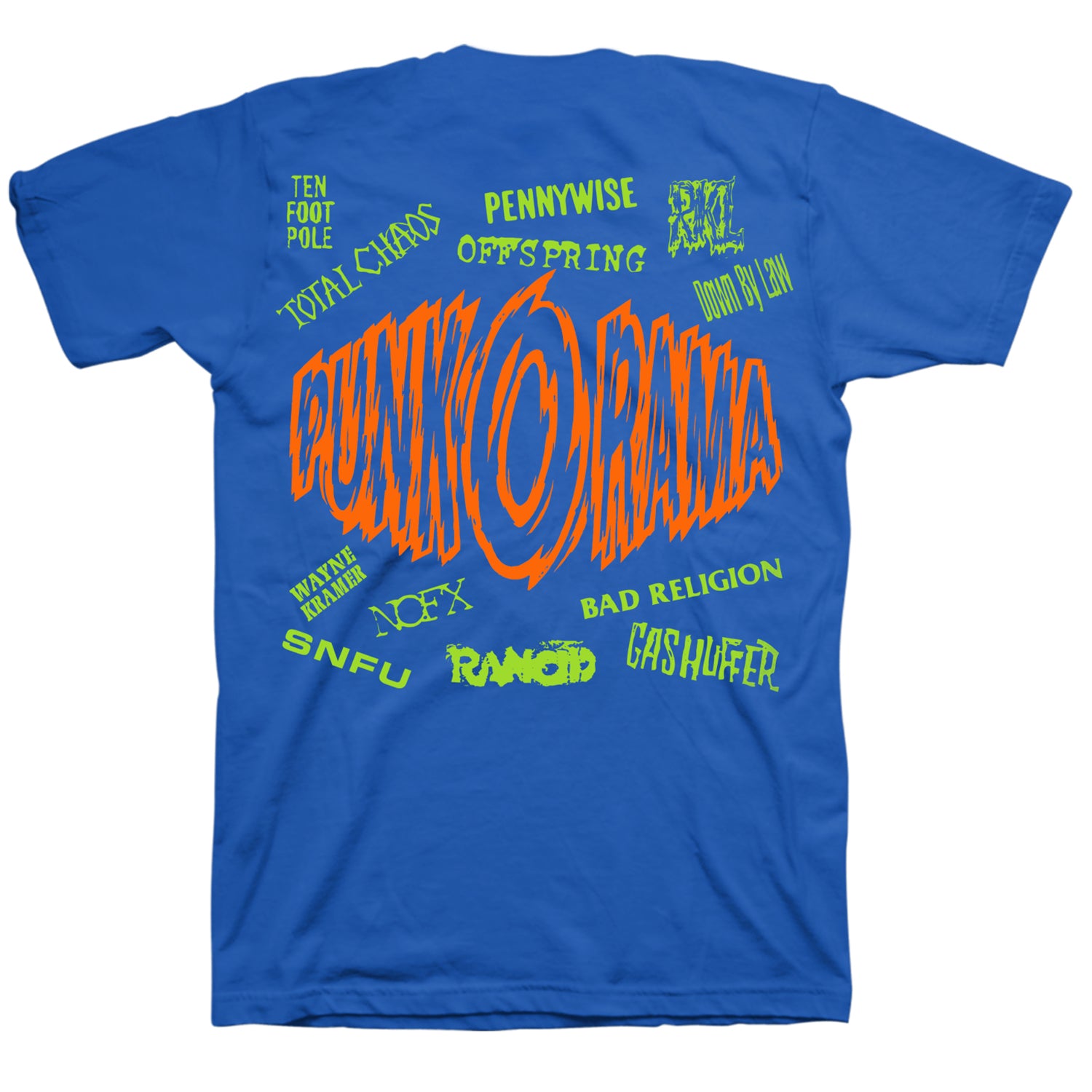 Punk O Rama - Punk O Rama Logo Tee (Blue)