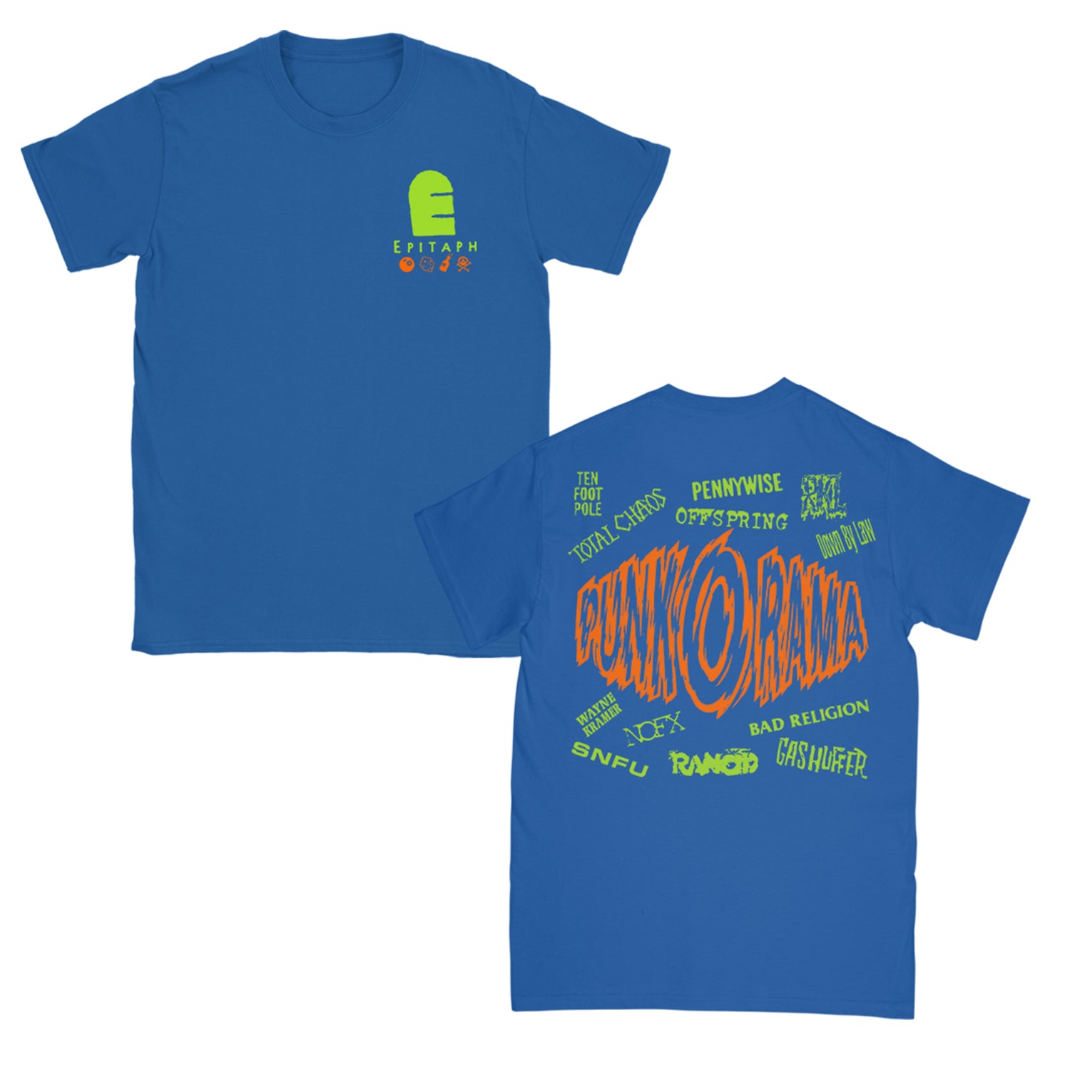 Punk O Rama - Punk O Rama Logo Tee (Blue)