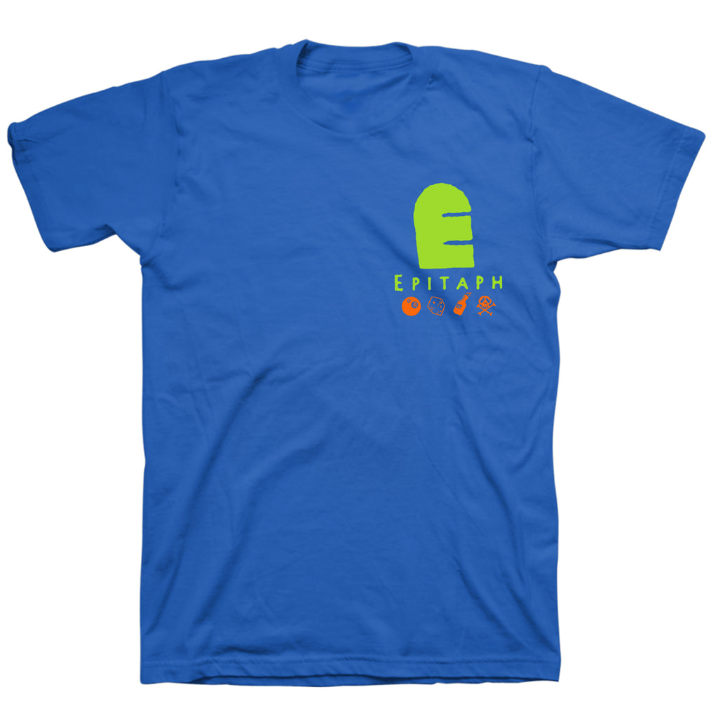 Punk O Rama - Punk O Rama Logo Tee (Blue)