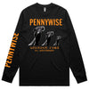 Pennywise  - Unknown Road 30th Anniv. Longsleeve (Black)