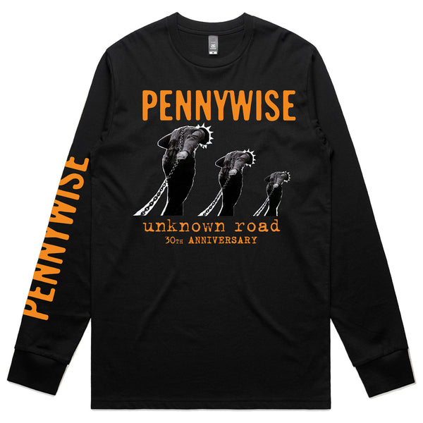 Pennywise  - Unknown Road 30th Anniv. Longsleeve (Black)