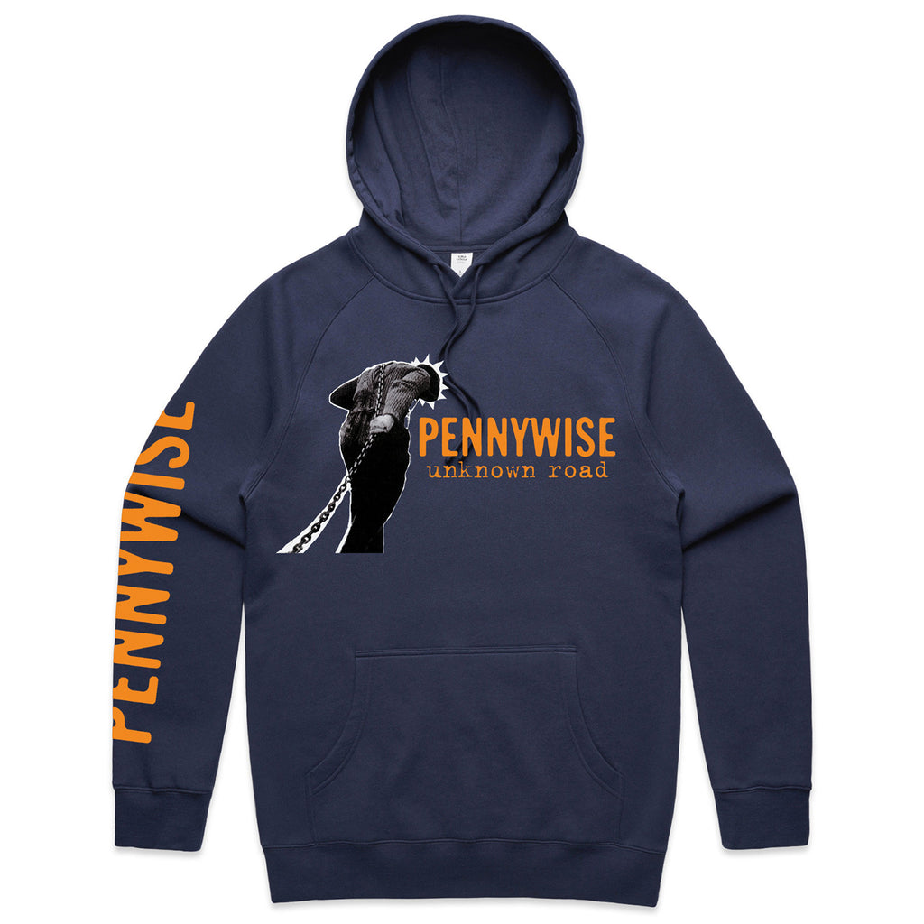 Pennywise  - Unknown Road 30th Anniv. Hoodie (Navy)