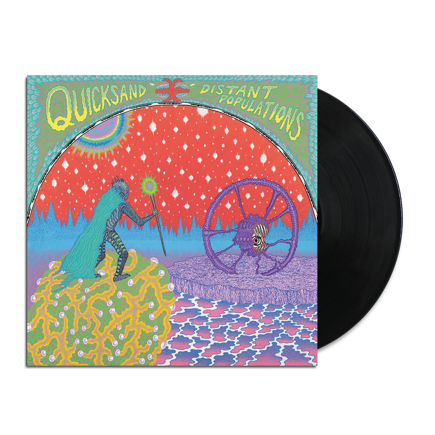 Quicksand - Distant Populations LP (Black)