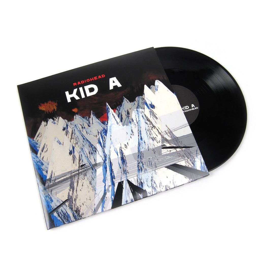 Radiohead - Kid A 2LP (Black)