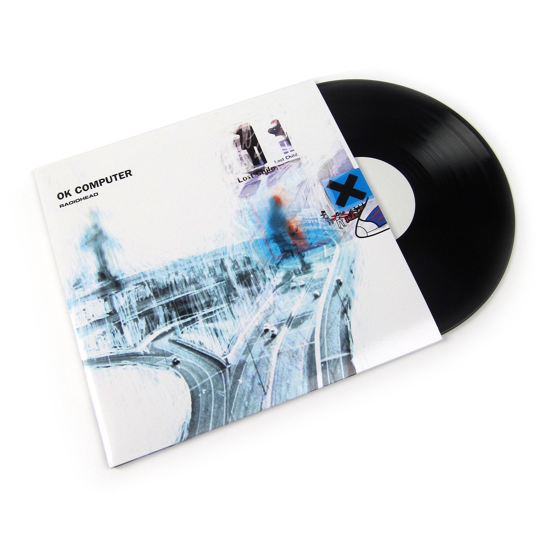 Radiohead - OK Computer 2LP (Black)