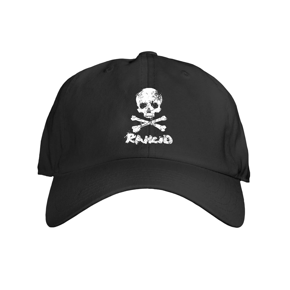 Rancid - D-Skull Dad Hat (Black)