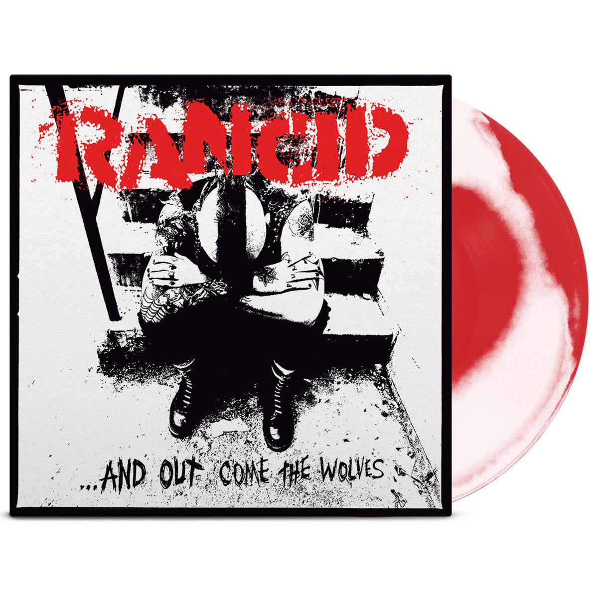 【希少】RANCID AND OUT COME THE WOLVESサンプル盤 And Out Come The Wolves | Amazon.com.br