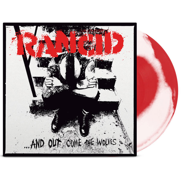 Rancid -  …And Out Comes The Wolves LP (White/Red Vinyl)