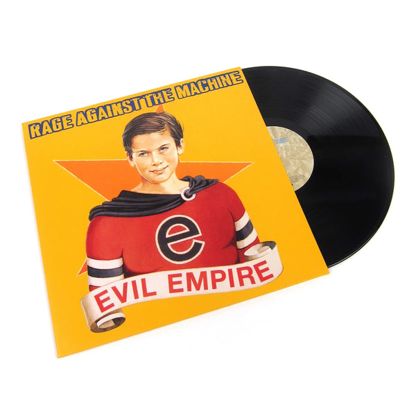 Rage Against The Machine - Evil Empire LP (Black)