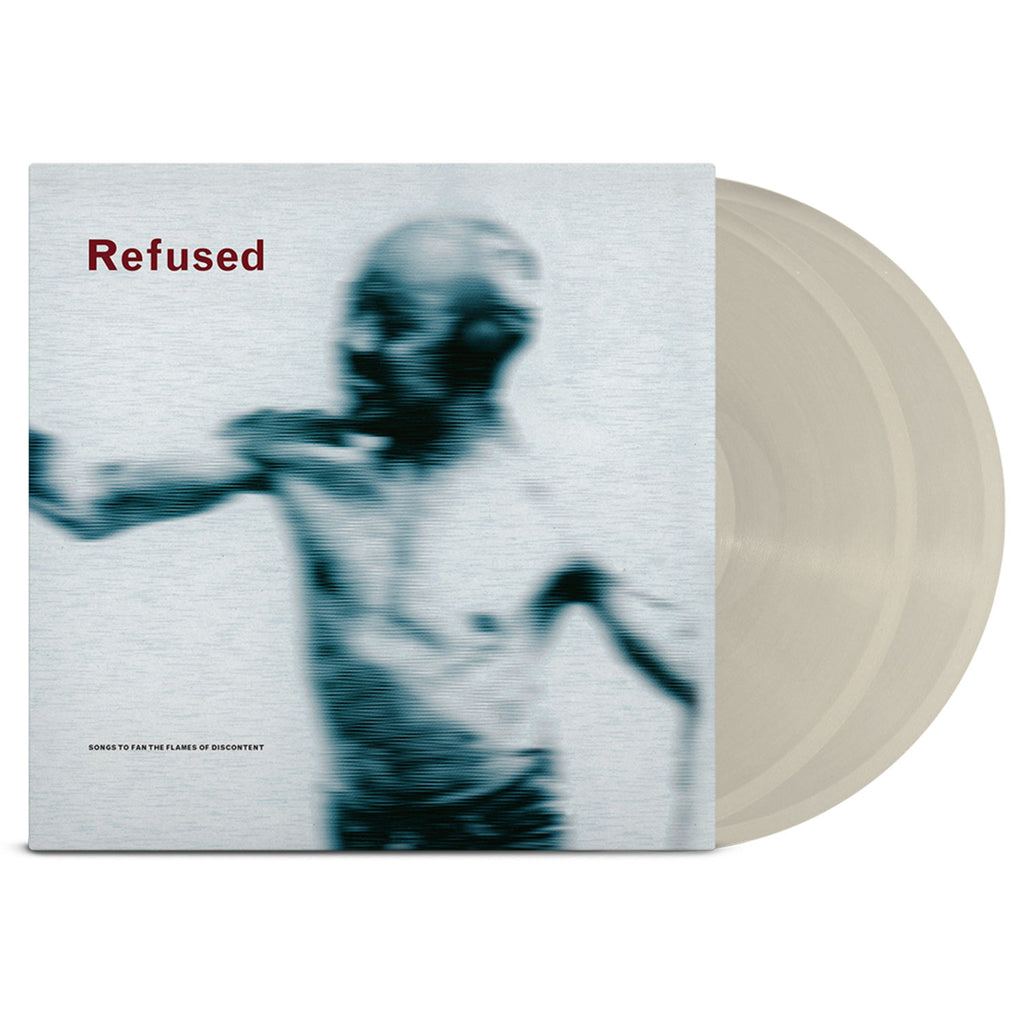Refused - Songs to Fan the Flames of Discontent - 25th Anniversary Edition 2LP (Milky Clear)