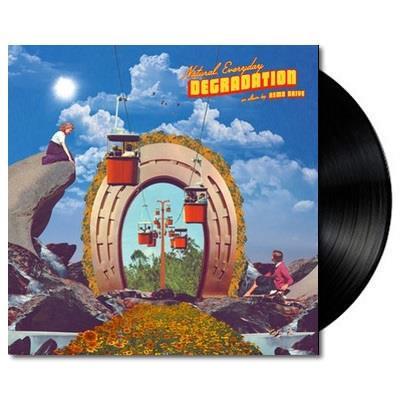 Remo Drive - Natural, Everyday Degradation LP (Black)