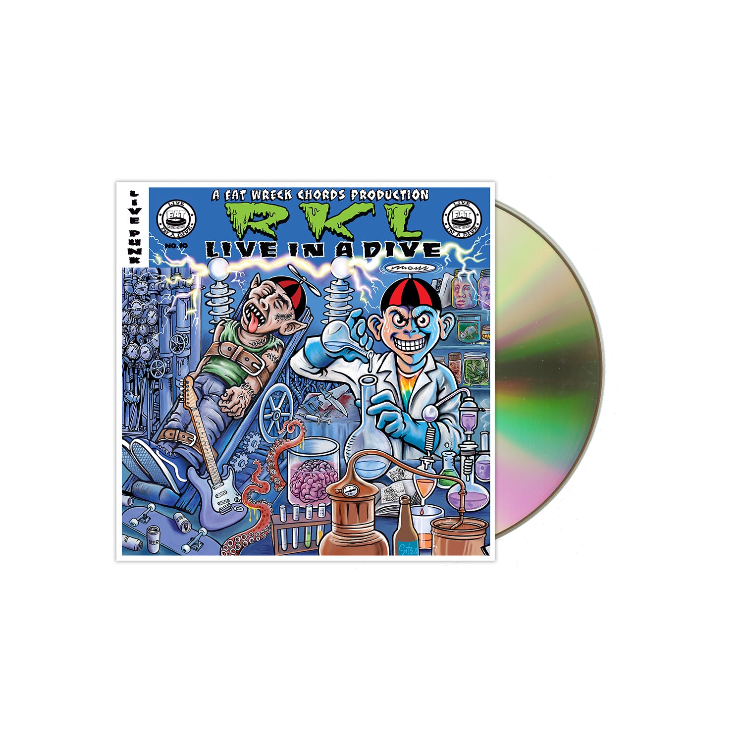 RKL - Live In A Dive CD