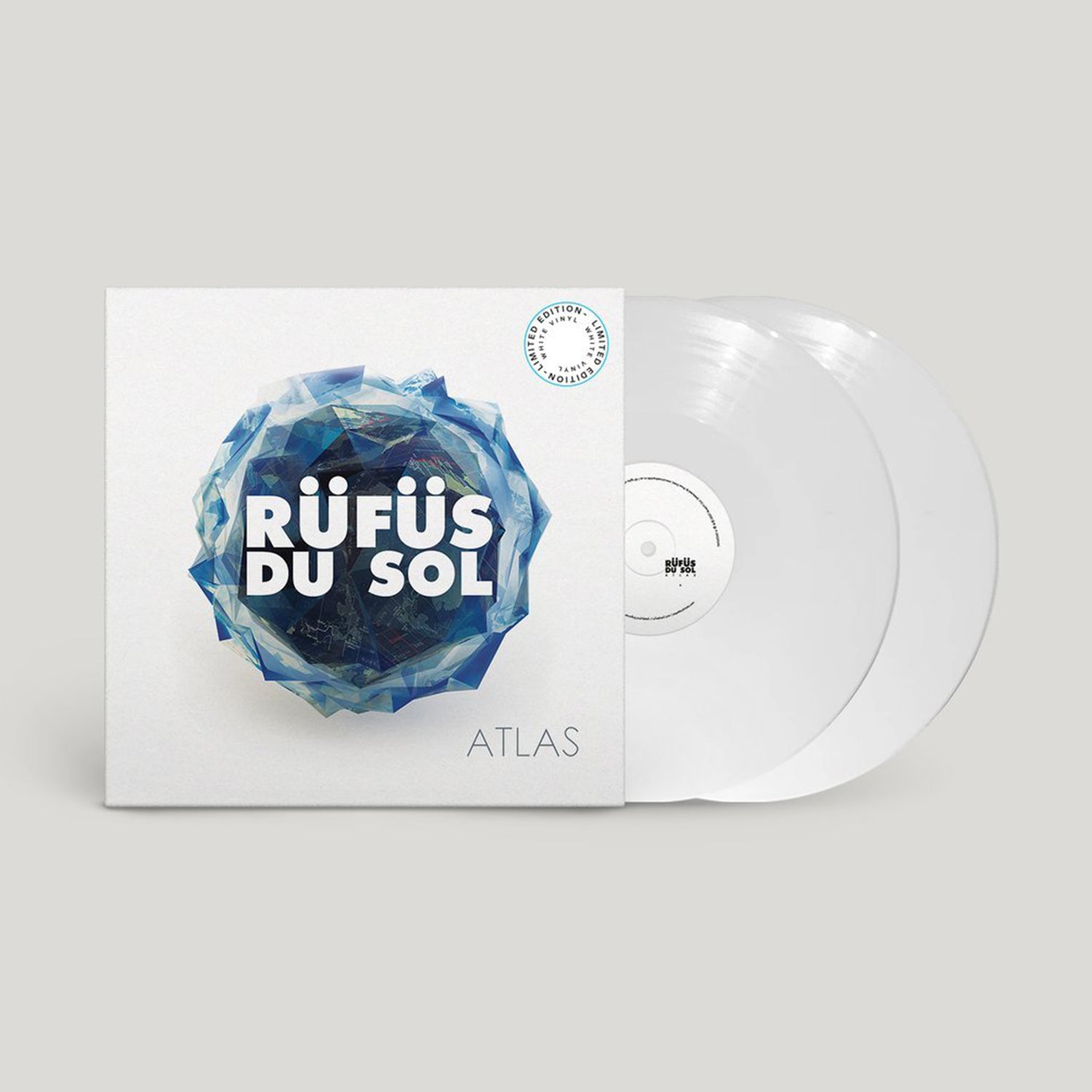 RÜFÜS DU SOL - Atlas 2LP (White)
