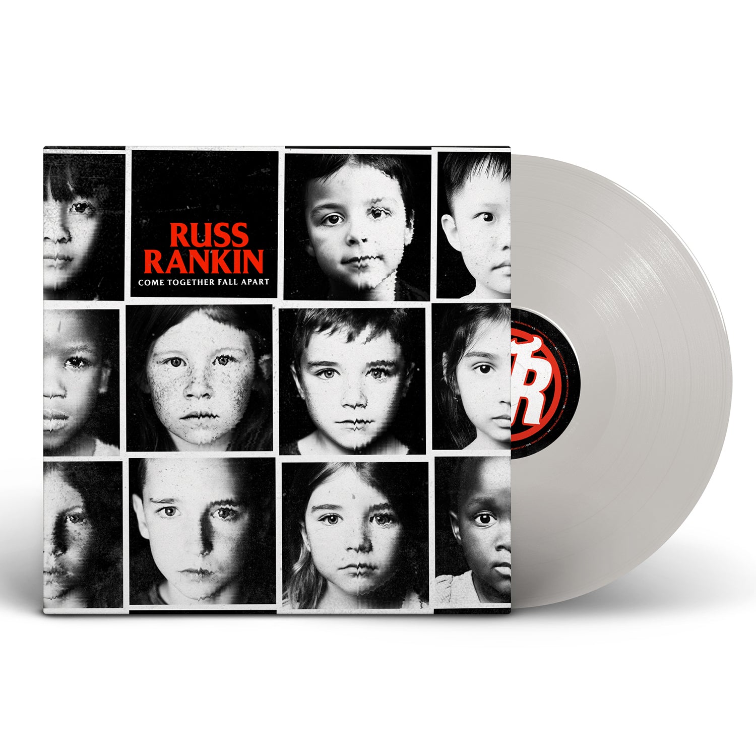 Russ Rankin - Come Together Fall Apart LP (White)
