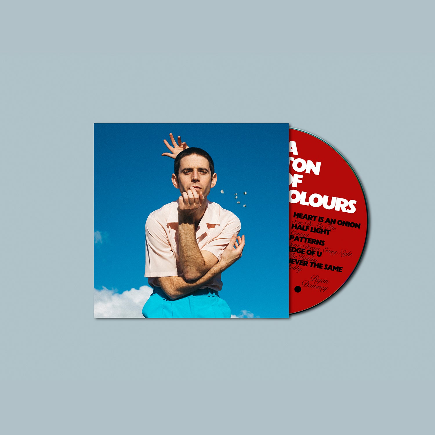 Ryan Downey - A TON OF COLOURS CD