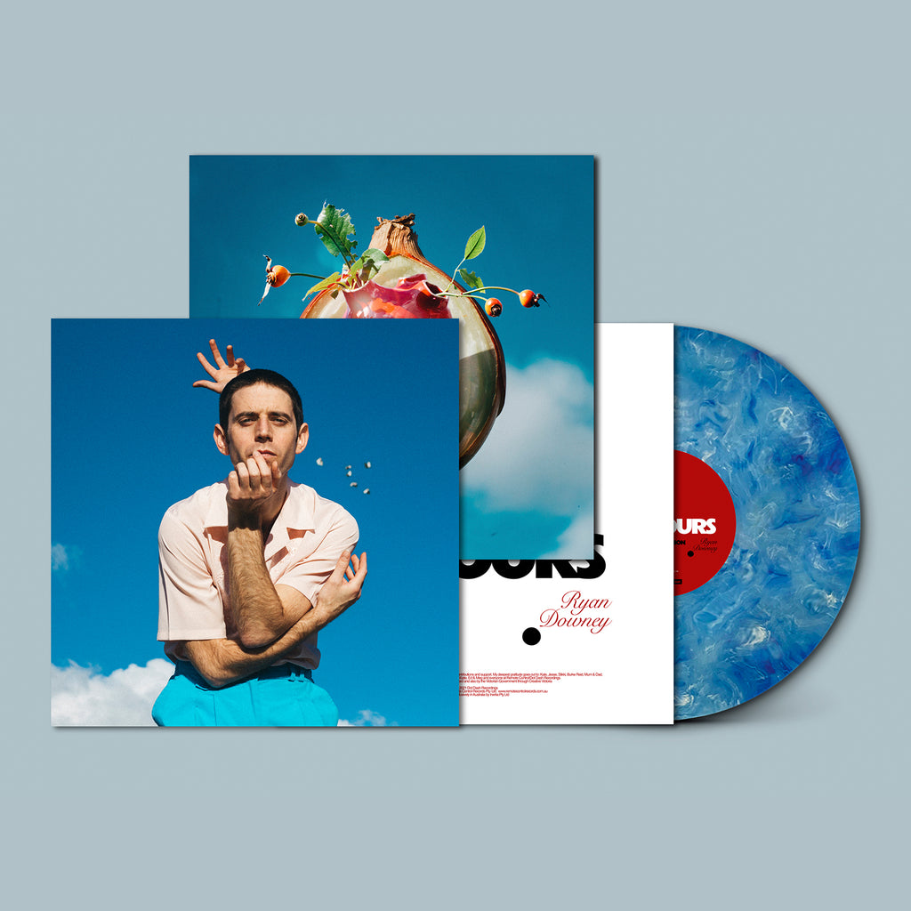 Ryan Downey - A TON OF COLOURS LP (Marble Sky)