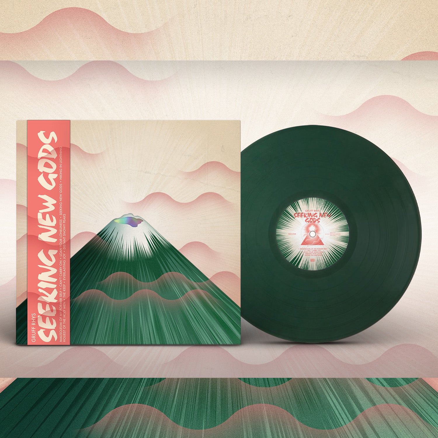 Gruff Rhys - Seeking New Gods LP (Green)