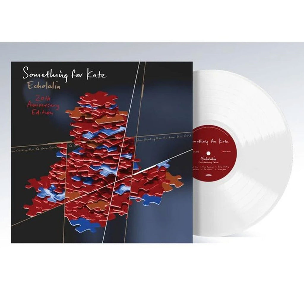 Something For Kate - Echolalia LP (20th Anniversary Edition Limited Clear Vinyl)