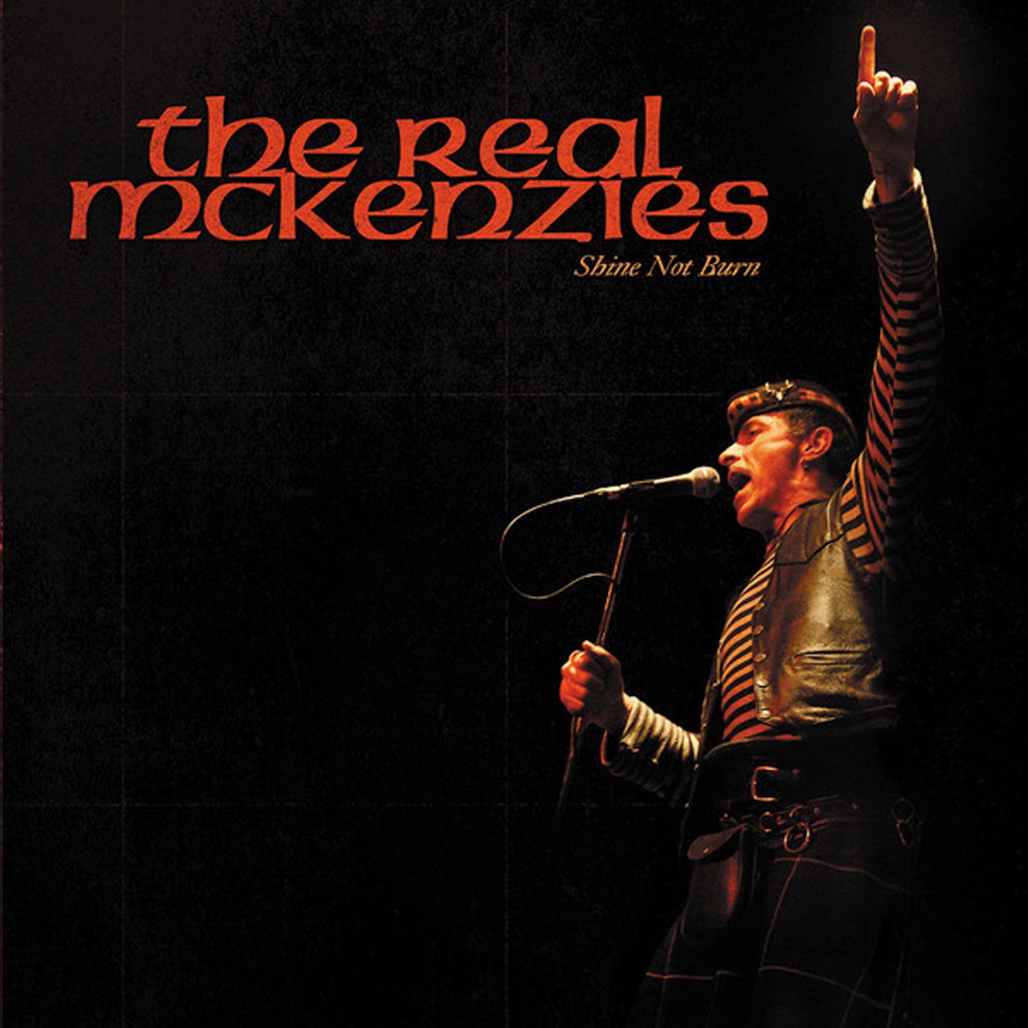 The Real McKenzies - Shine Not Burn CD