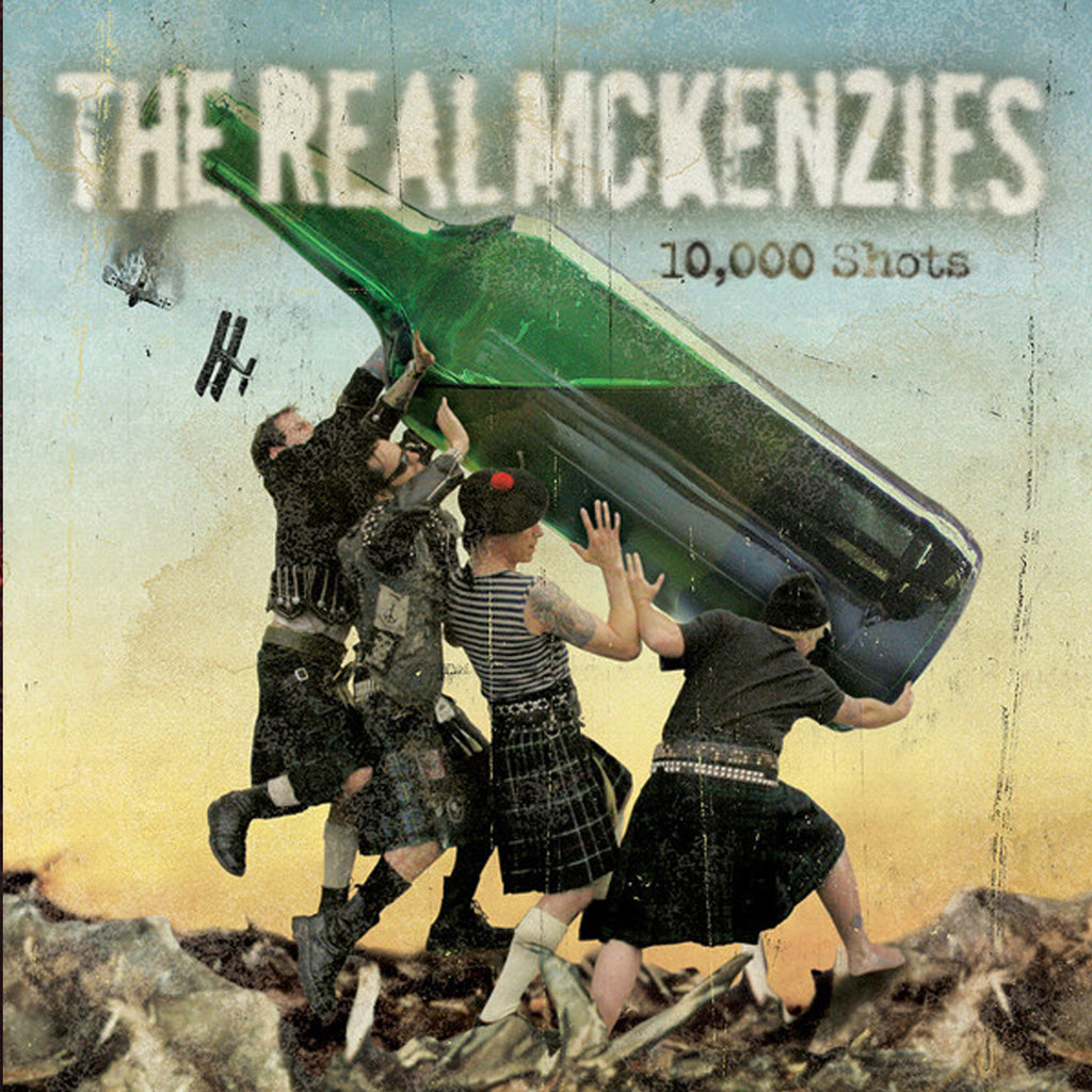 The Real McKenzies - 10,000 Shots CD