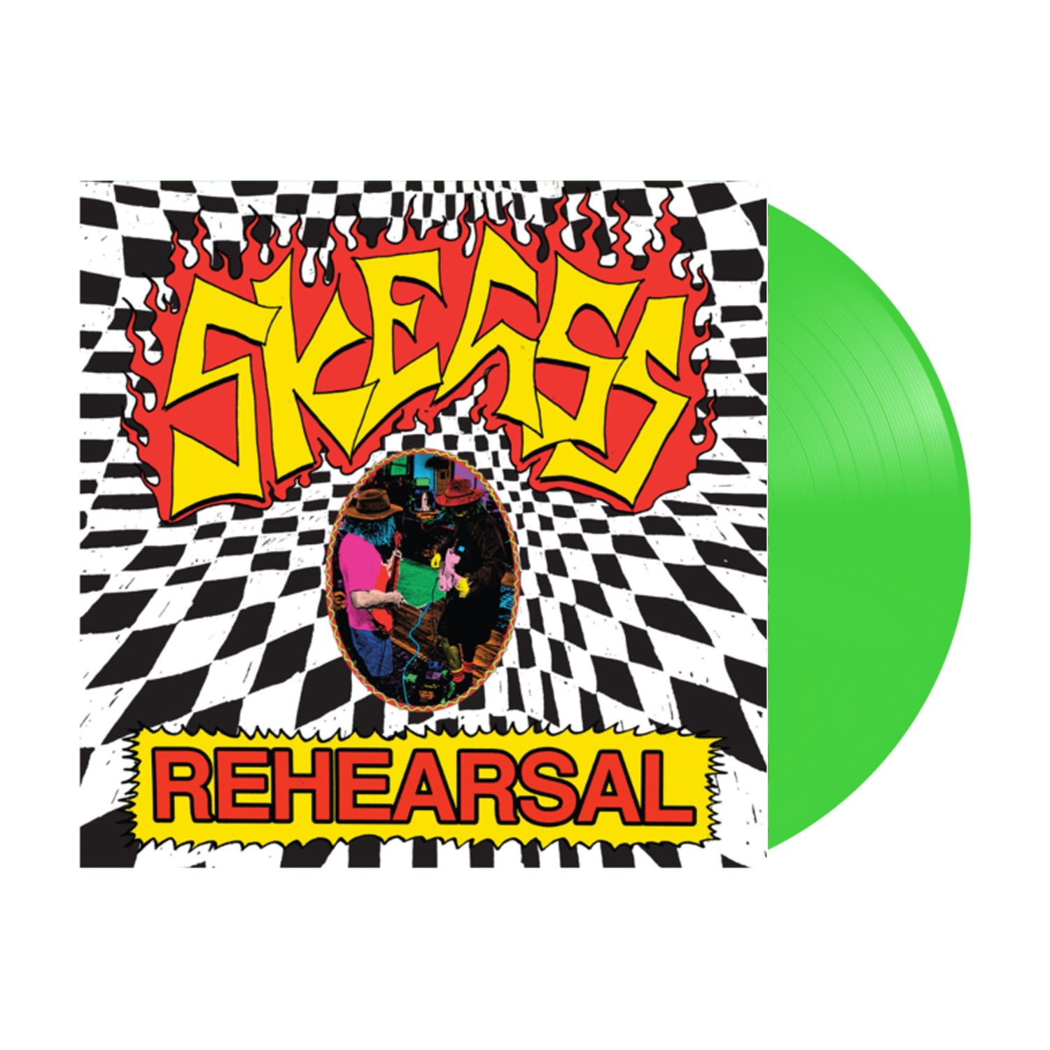 Skegss - Rehearsal LP (Fluro Green)
