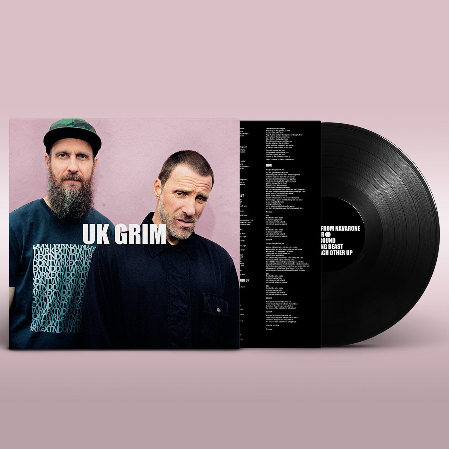 Sleaford Mods - UK Grim LP (Black Vinyl)
