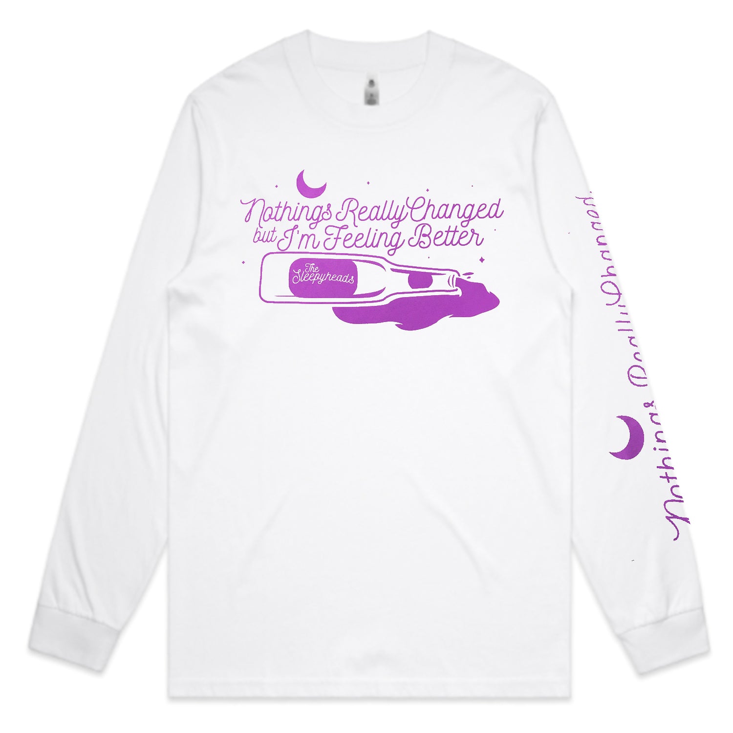 The Sleepyheads - Sleepyheads Longsleeve (White)