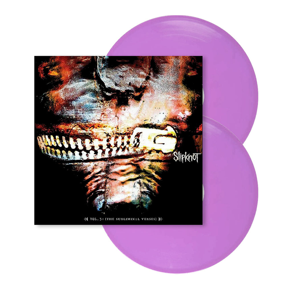 Slipknot - Vol 3: The Subliminal Verses 2LP (Violet)