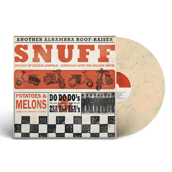 SNUFF - Potatoes and Melons, Do Do Do’s and Zsa Zsa Zsa’s LP (Colour)