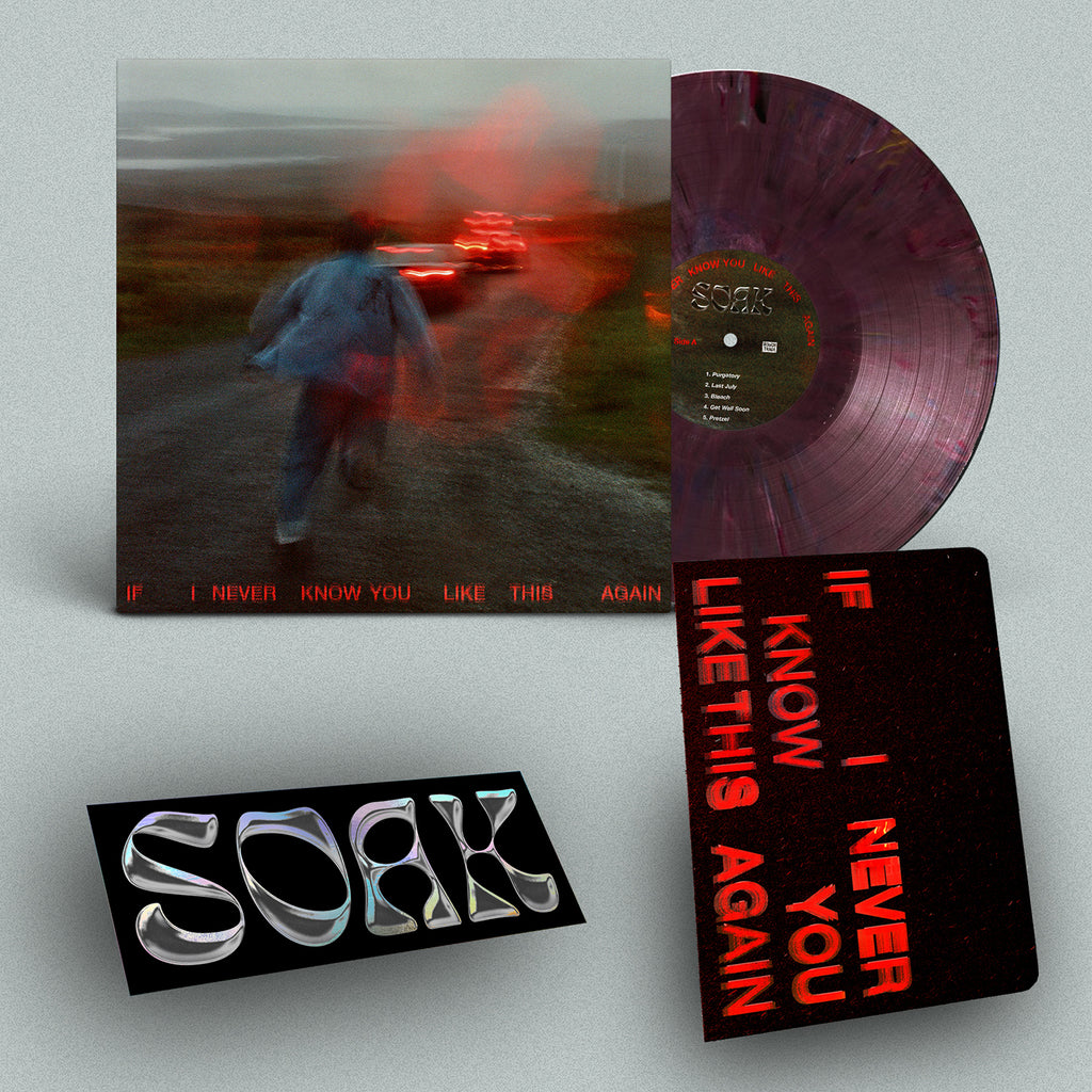 SOAK - If I Never Know You Like This Again LP (Colour Vinyl)
