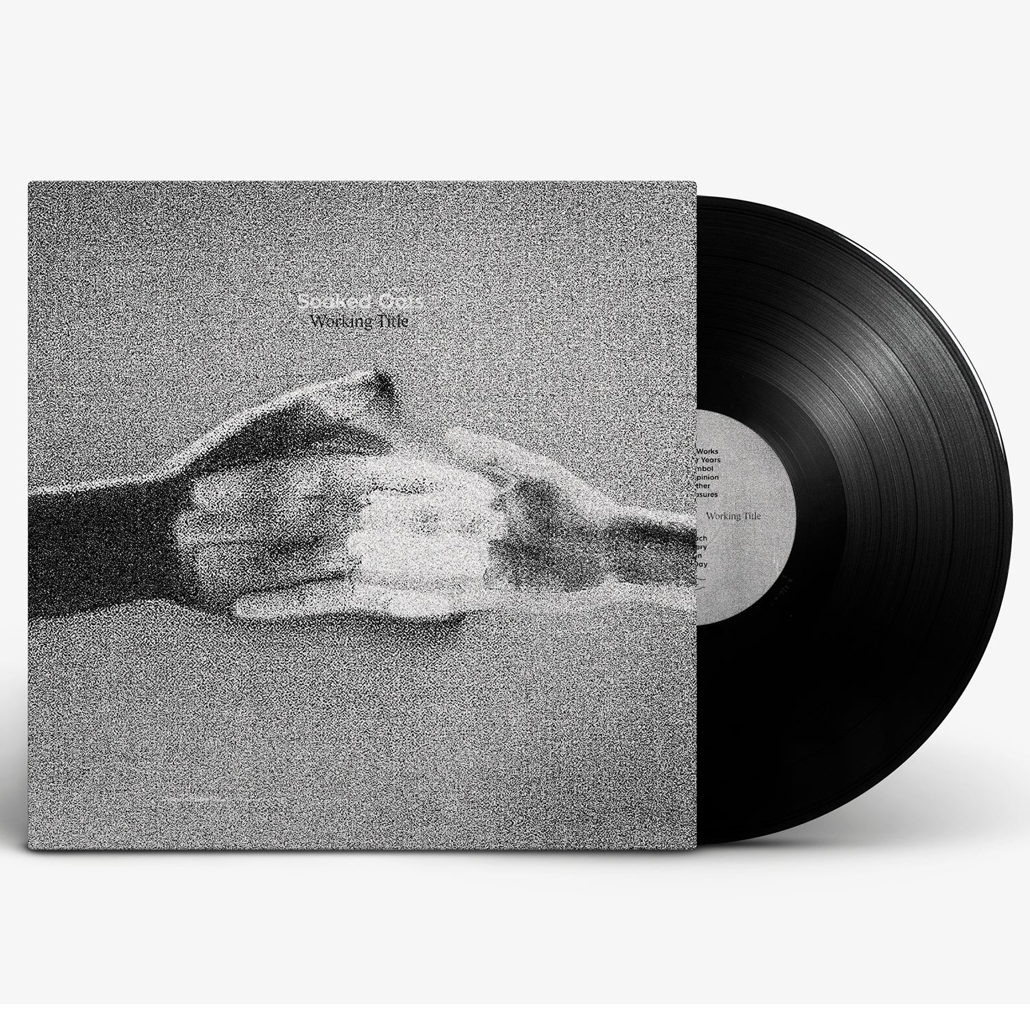 Soaked Oats - Working Title LP (Black)