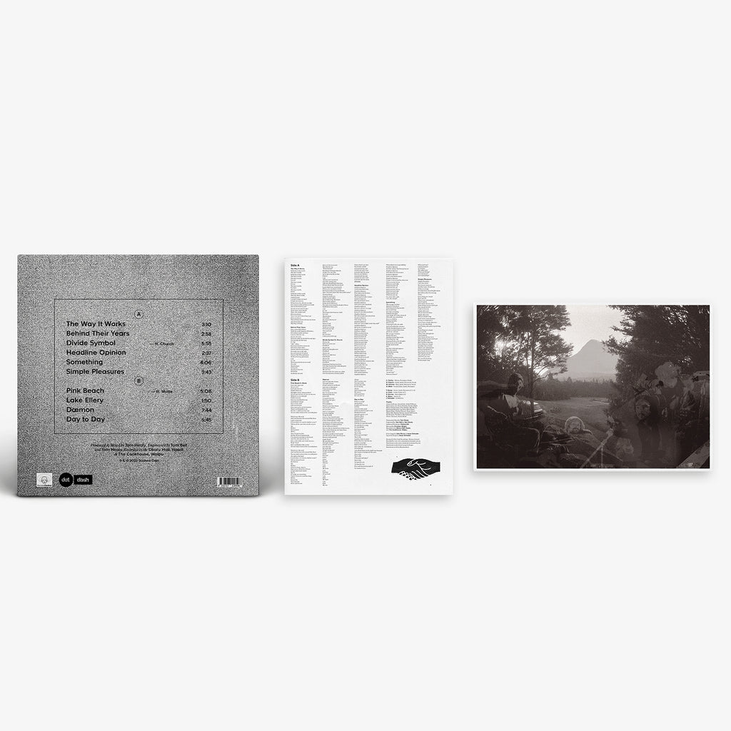 Soaked Oats - Working Title LP (Black)