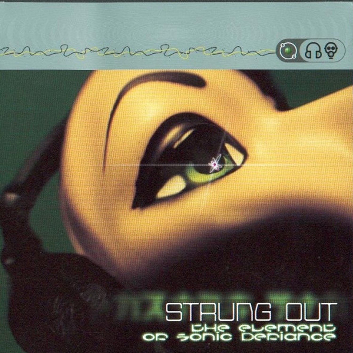 Strung Out - The Element of Sonic Defiance CD