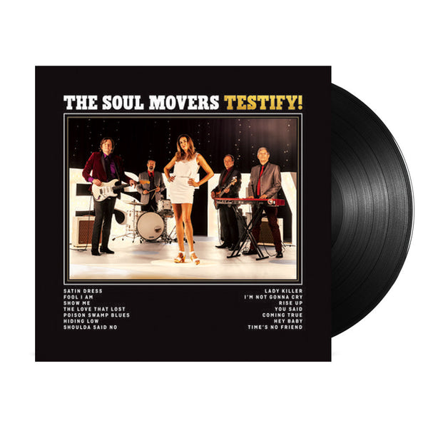 The Soul Movers - Testify LP