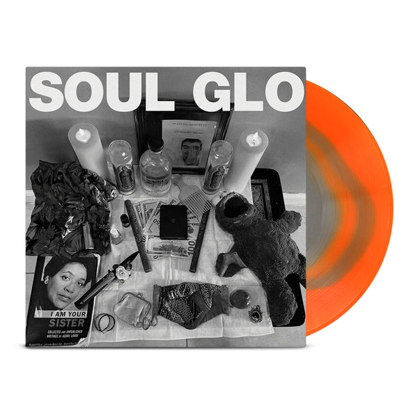 Soul Glo - Diaspora Problems LP (Grey in Transparent Orange)