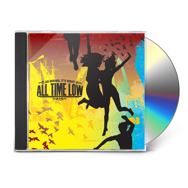 All Time Low - So Wrong, It's Right CD