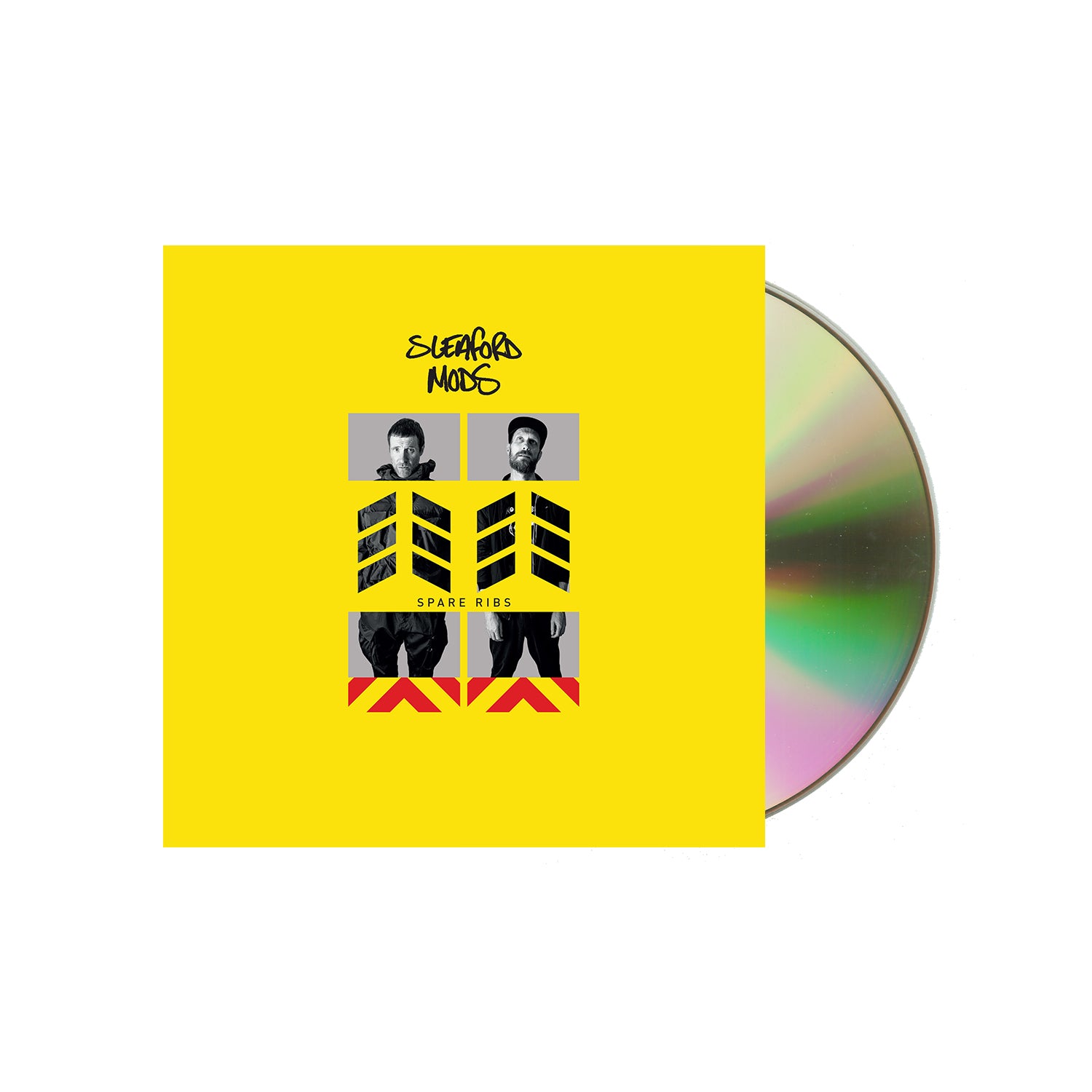 Sleaford Mods - Spare Ribs CD
