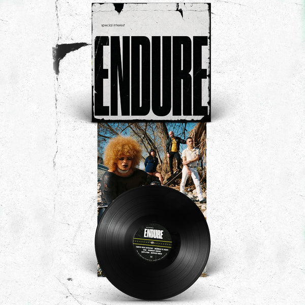 Special Interest - Endure LP (Black)