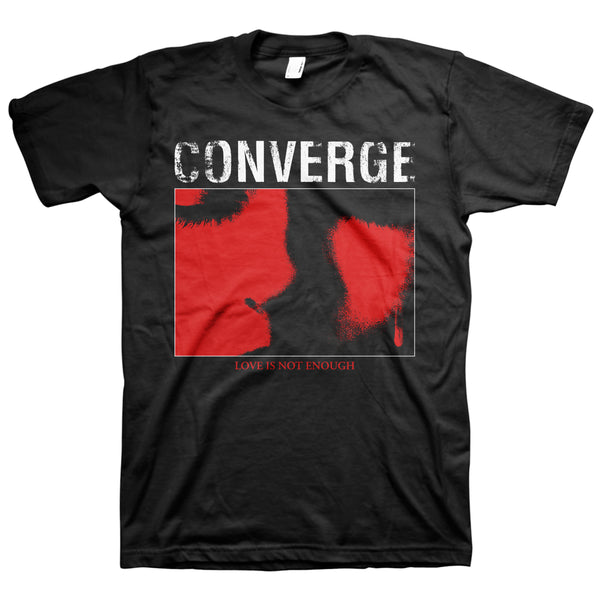 Converge - Love Is Not Enough Tshirt (Black)