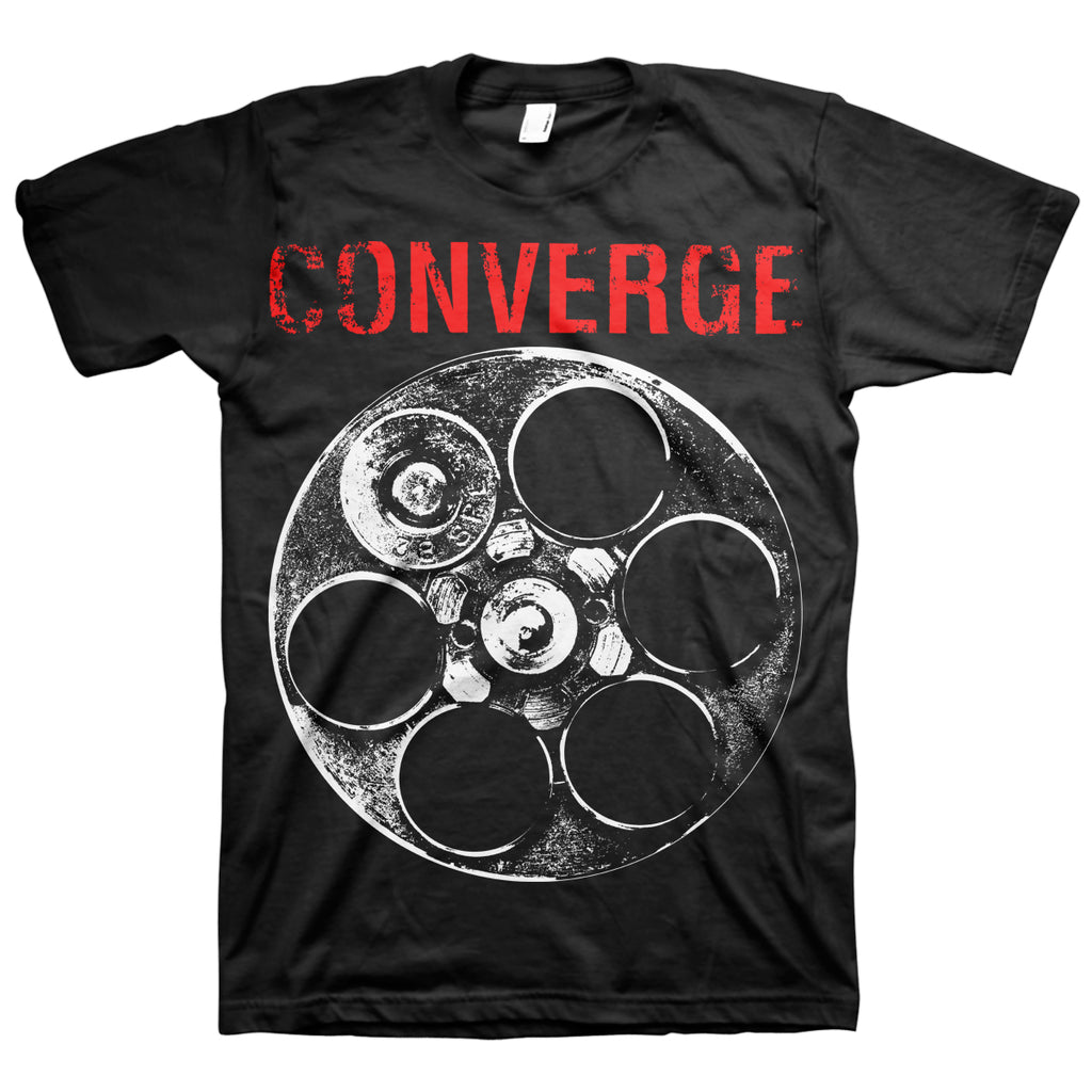 Converge - The Chamber T-shirt (Black)