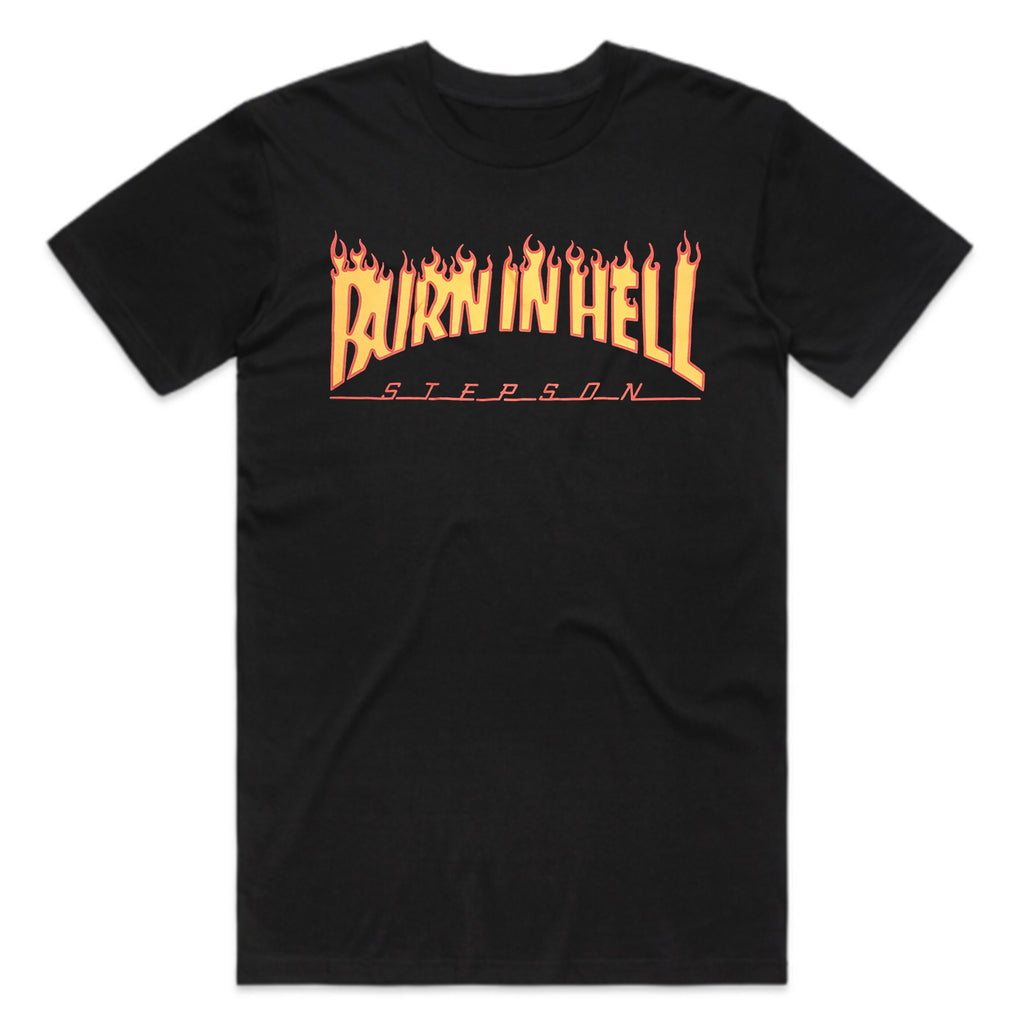 Stepson - Burn in Hell Tee (Black)