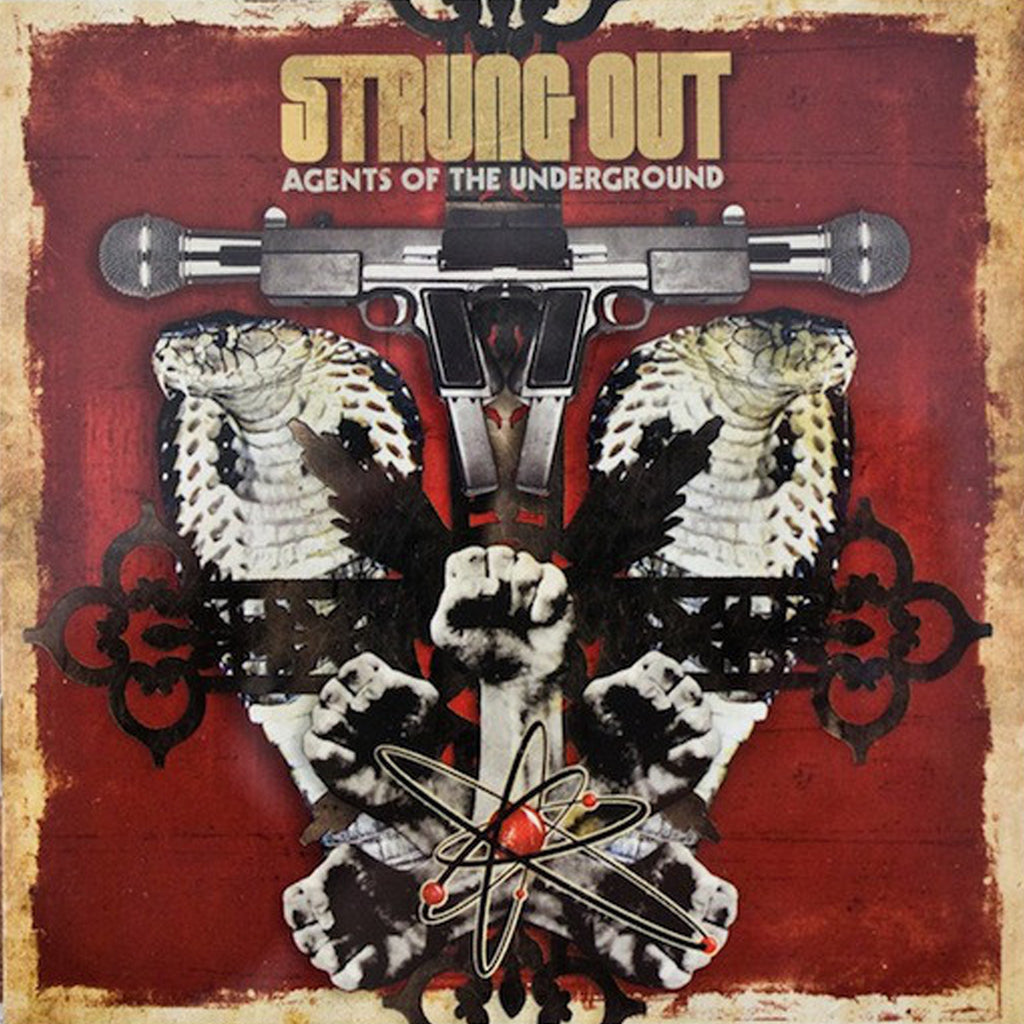 Strung Out - Agents Of The Underground CD