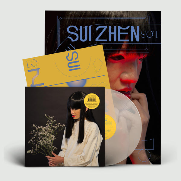 Sui Zhen - Losing, Linda LP (Cloudy Transparent)