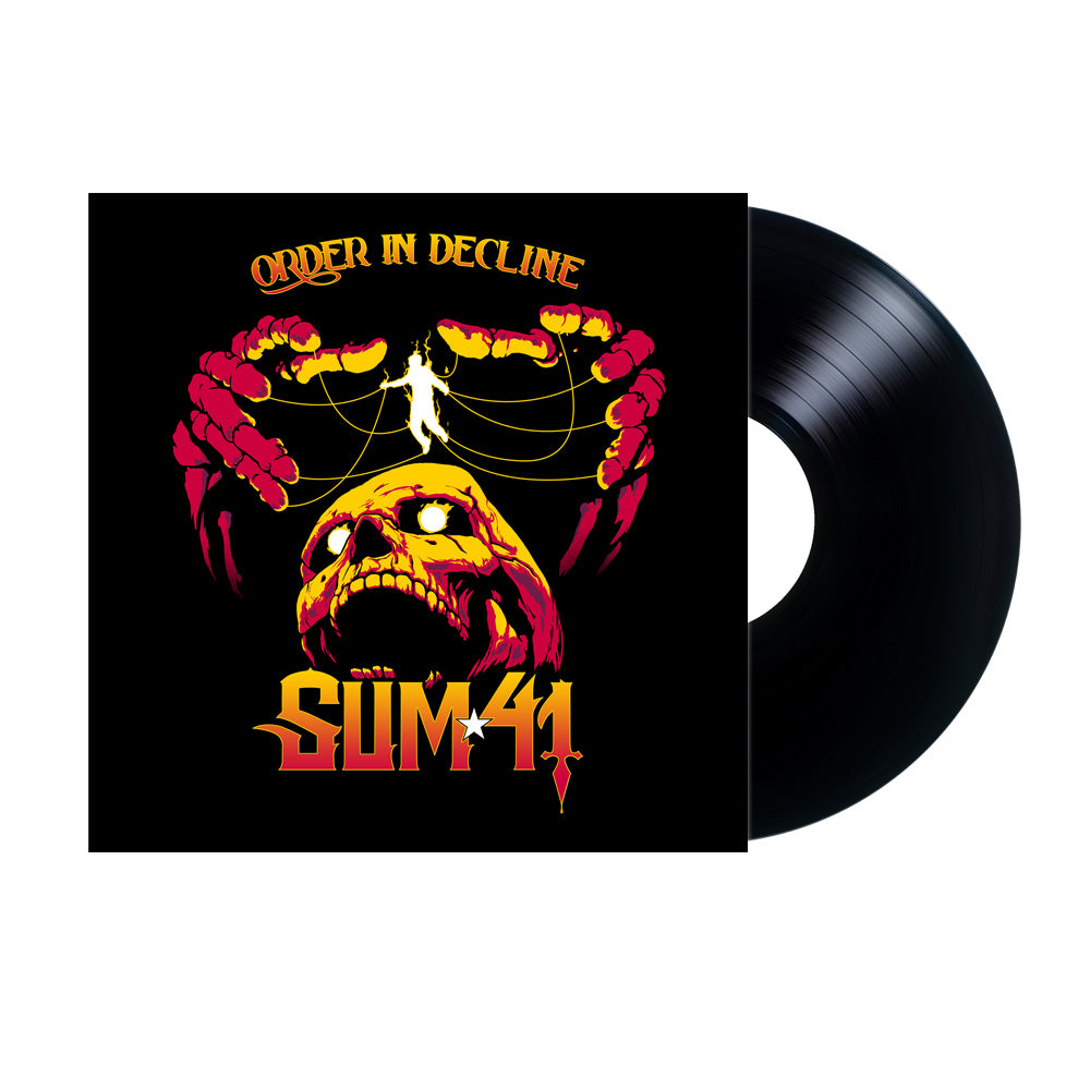 Sum 41 - Order in Decline LP (Black)